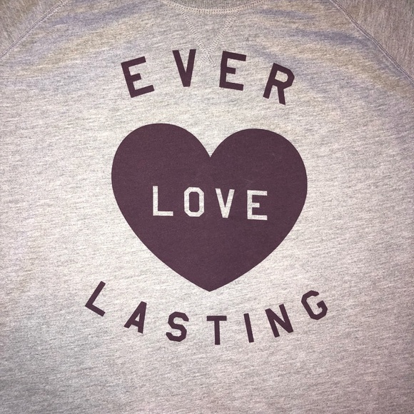 Old Navy Grey & Purple Graphic Sweatshirt - Picture 3 of 7